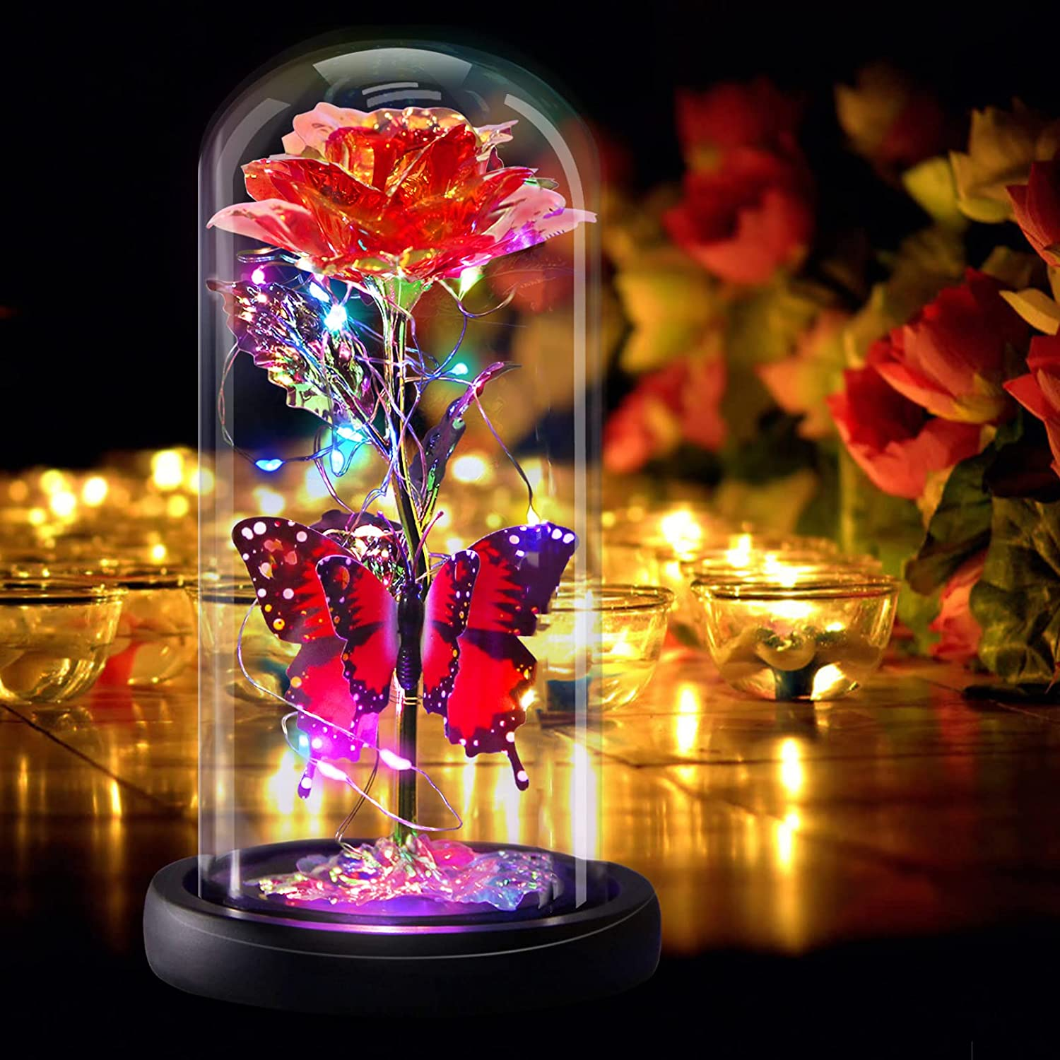 Eternal Glow Rose