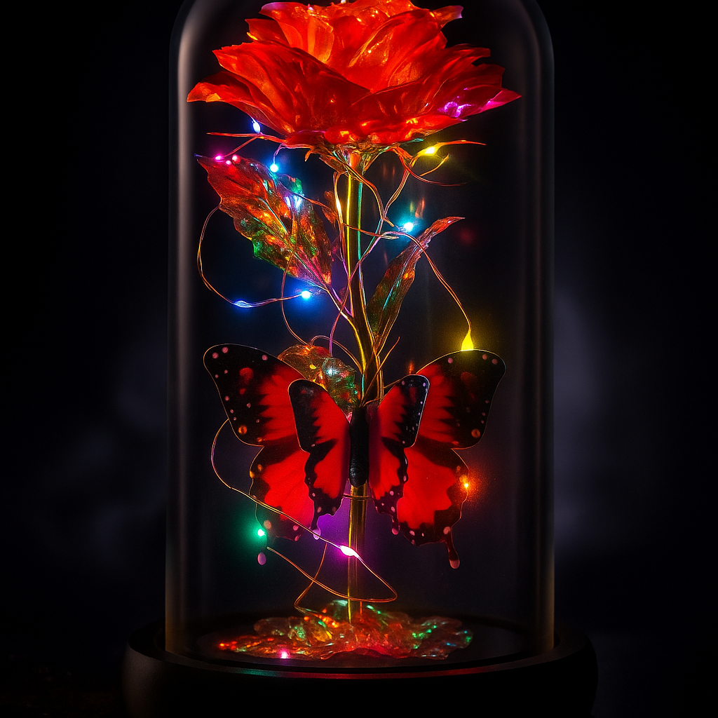 Eternal Glow Rose