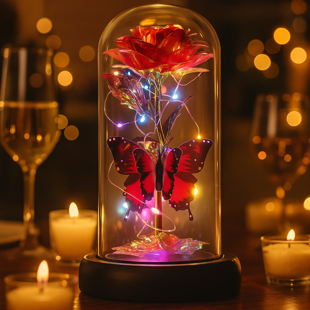 Eternal Glow Rose